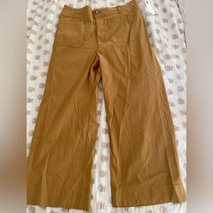 Anthropologie Women's Colette Pants in Tan